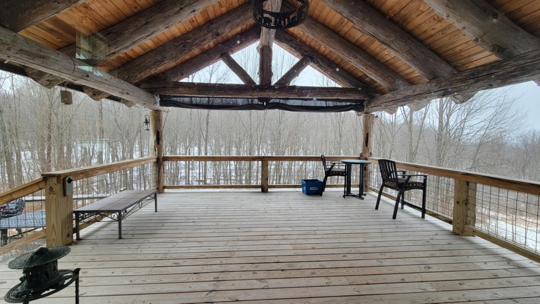 Firefly Creek Lodge Livonia Luaran gambar