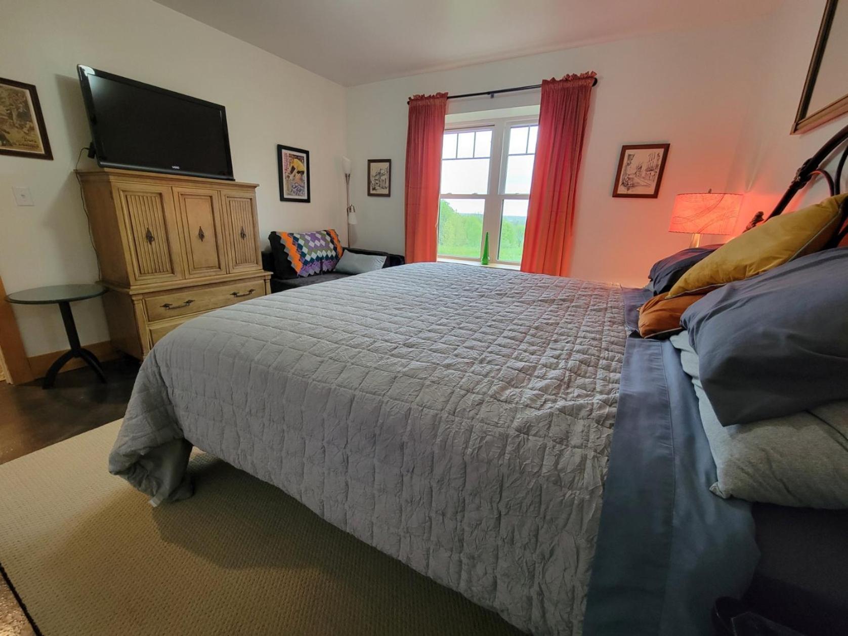 Firefly Creek Lodge Livonia Luaran gambar